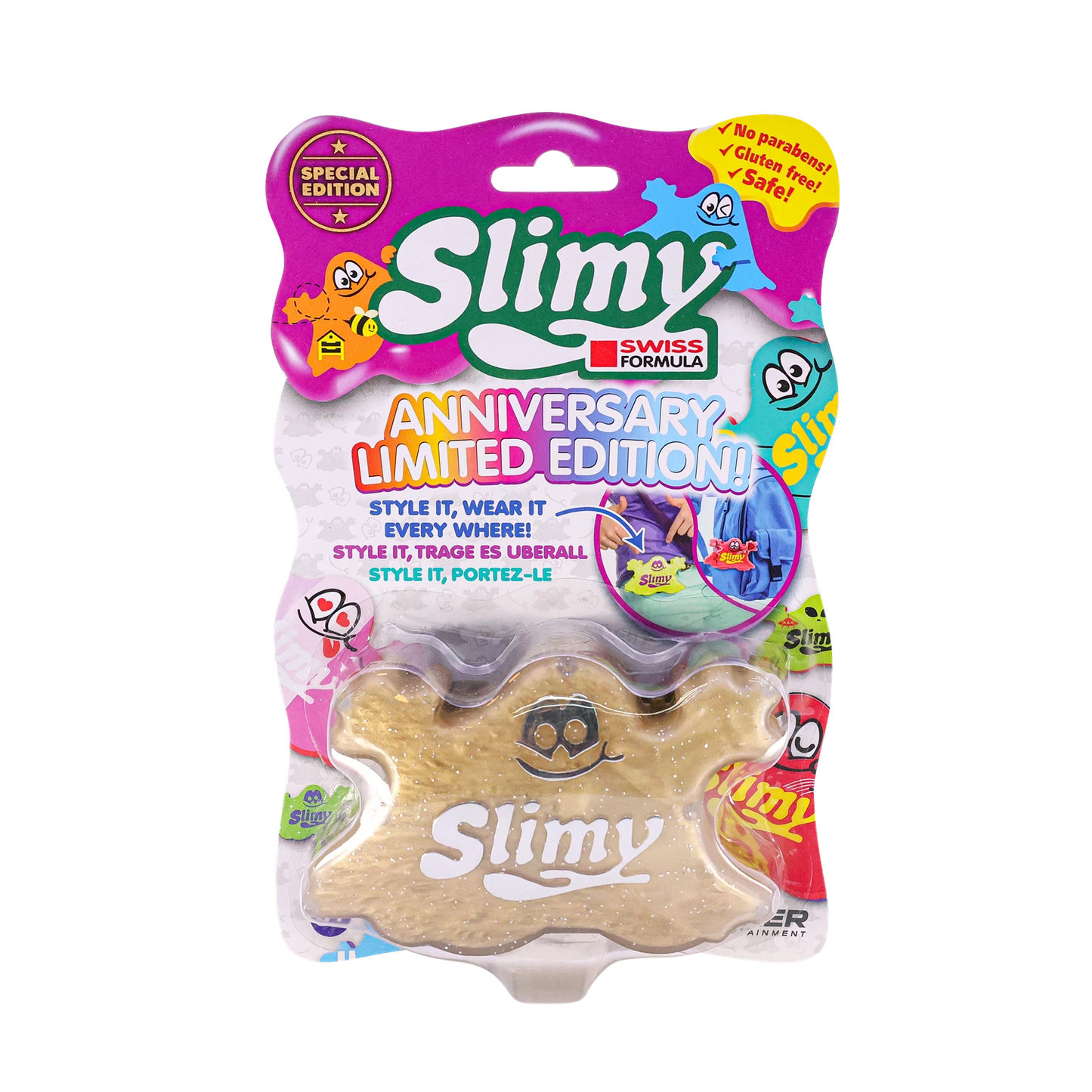 SLIMY - EDIZIONE SPECIALE BLISTER 150G
