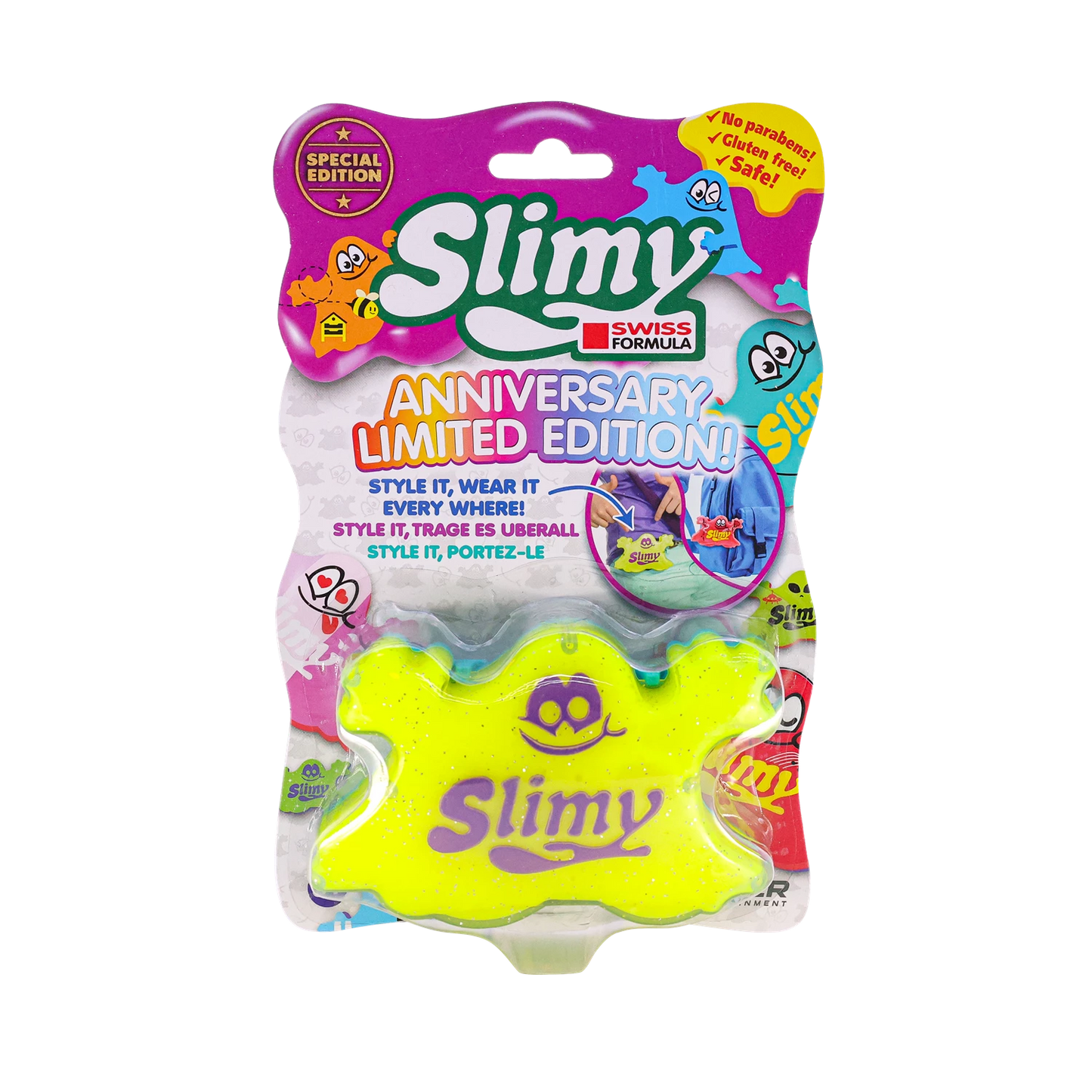 SLIMY - EDIZIONE SPECIALE BLISTER 150G
