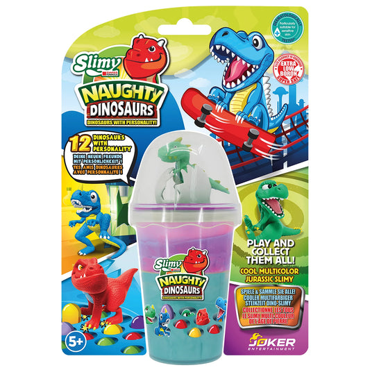 SLIMY - BLISTER DINOSAURES DE COLLECTION 155 G