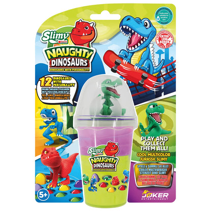 SLIMY - BLISTER DI DINOSAURI DA COLLEZIONE 155 G