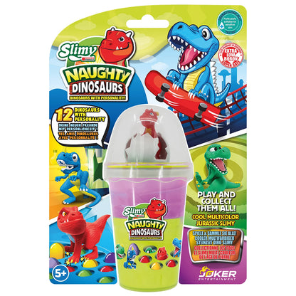 SLIMY - BLISTER DI DINOSAURI DA COLLEZIONE 155 G