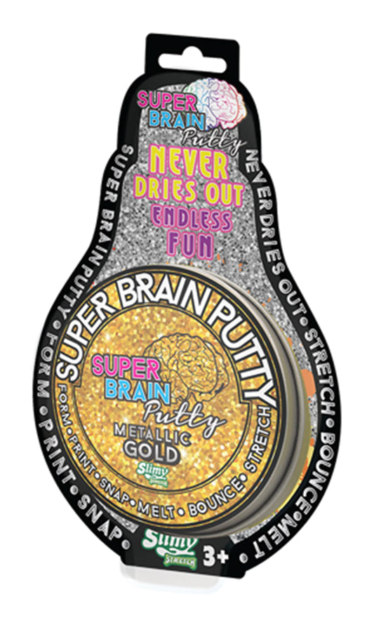 PÂTE MAGIQUE SUPER BRAIN - SÉRIE MÉTALLIQUE 75G