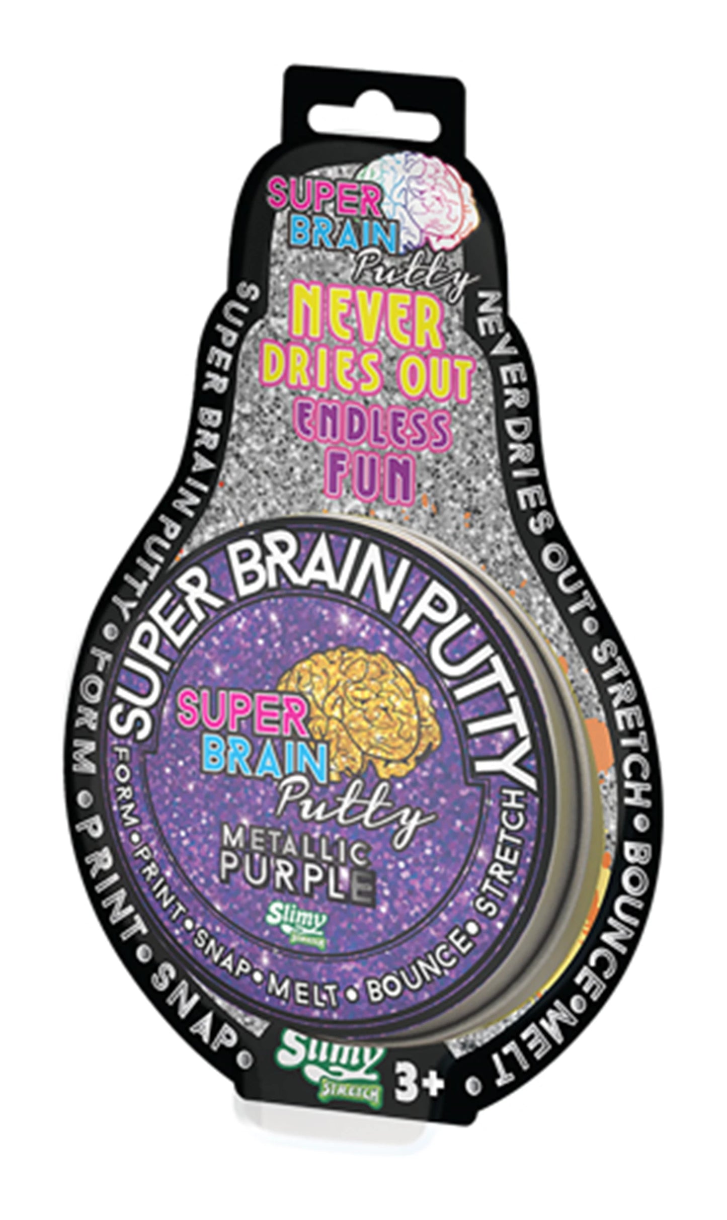 PÂTE MAGIQUE SUPER BRAIN - SÉRIE MÉTALLIQUE 75G