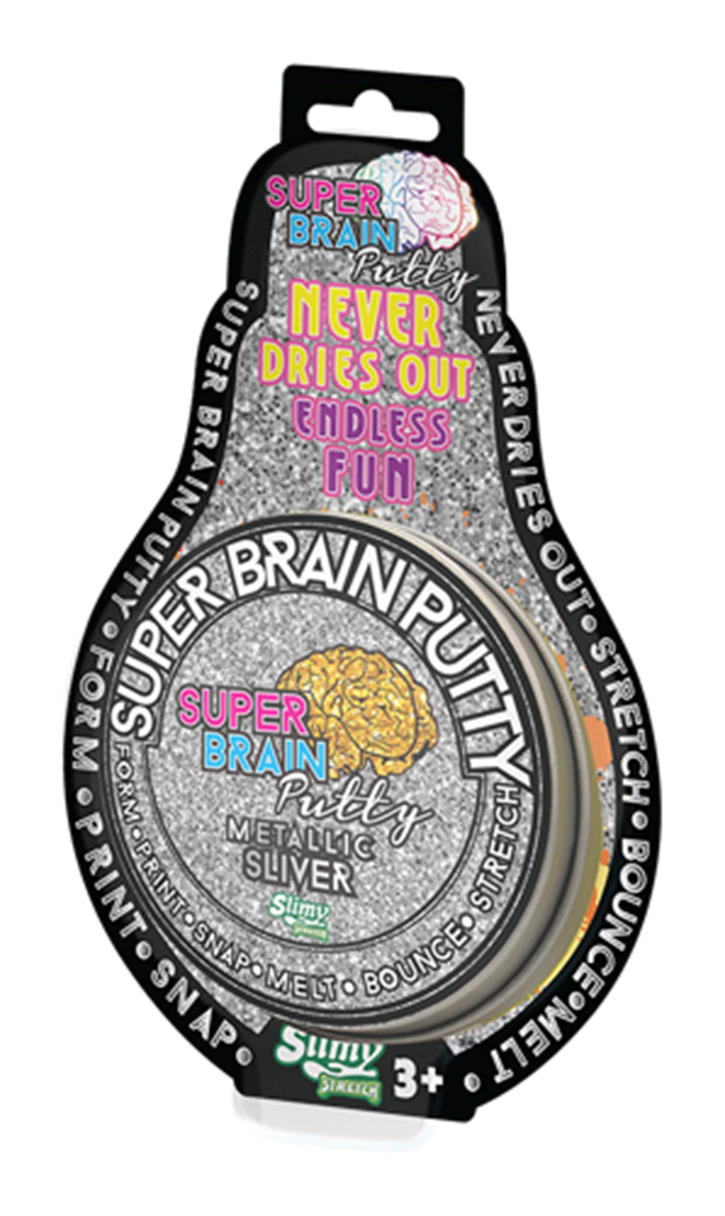 PÂTE MAGIQUE SUPER BRAIN - SÉRIE MÉTALLIQUE 75G
