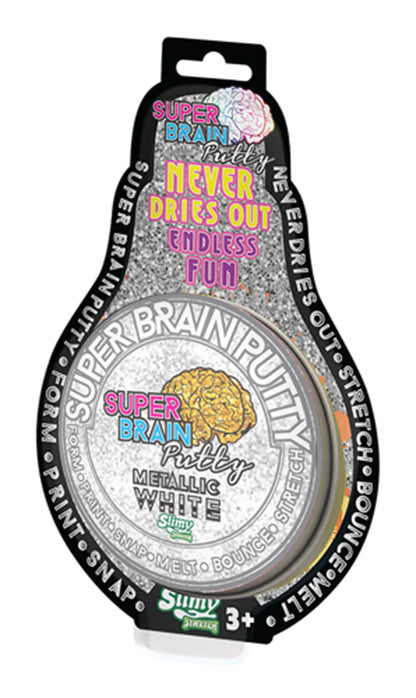 PÂTE MAGIQUE SUPER BRAIN - SÉRIE MÉTALLIQUE 75G