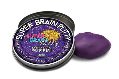 PÂTE MAGIQUE SUPER BRAIN - SÉRIE MÉTALLIQUE 75G