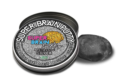 PÂTE MAGIQUE SUPER BRAIN - SÉRIE MÉTALLIQUE 75G