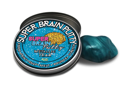 PÂTE MAGIQUE SUPER BRAIN - SÉRIE MÉTALLIQUE 75G