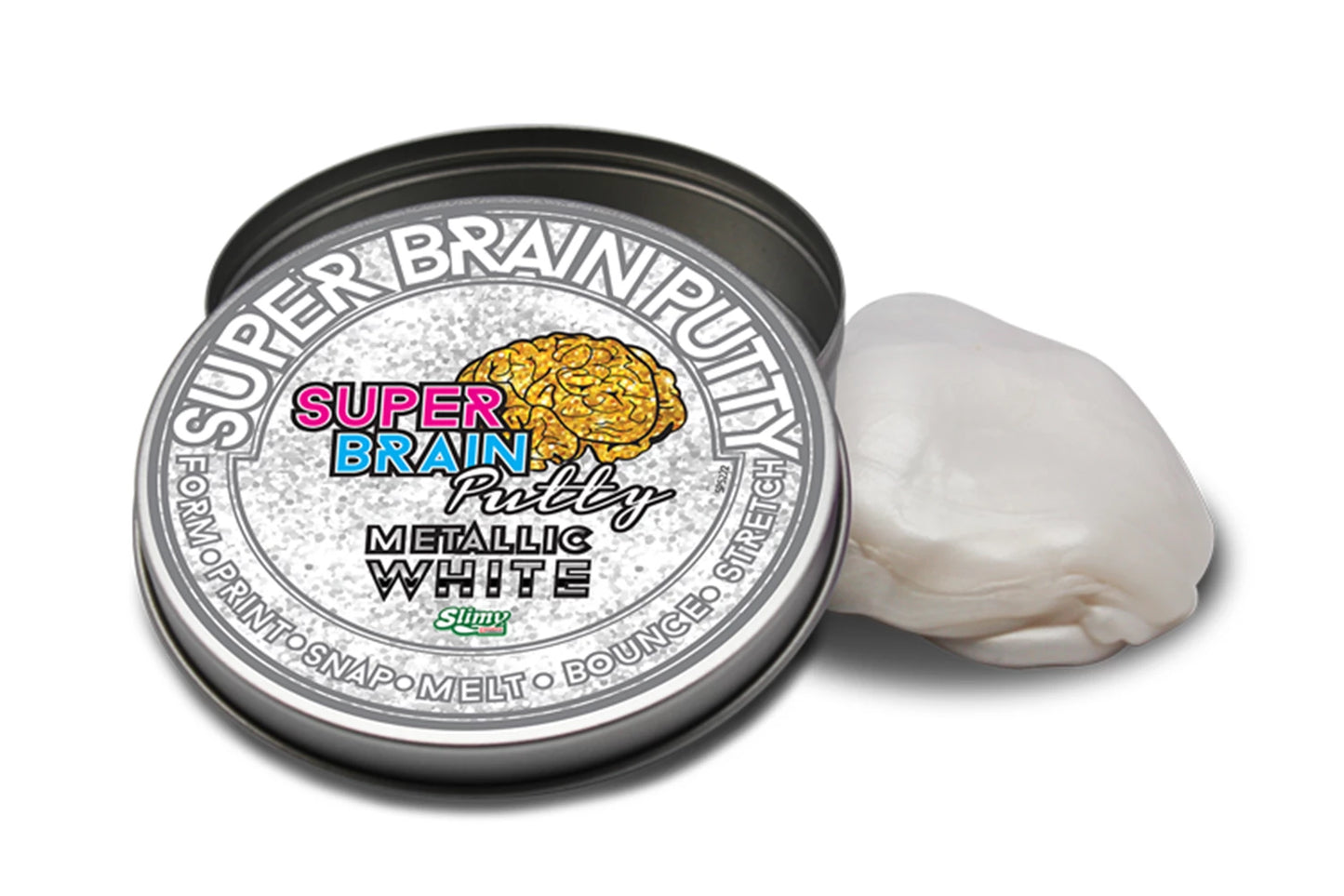 PÂTE MAGIQUE SUPER BRAIN - SÉRIE MÉTALLIQUE 75G