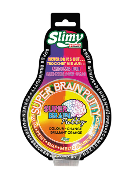 PÂTE INTELLIGENTE SUPER BRAIN - SÉRIE CHANGE DE COULEUR 75G