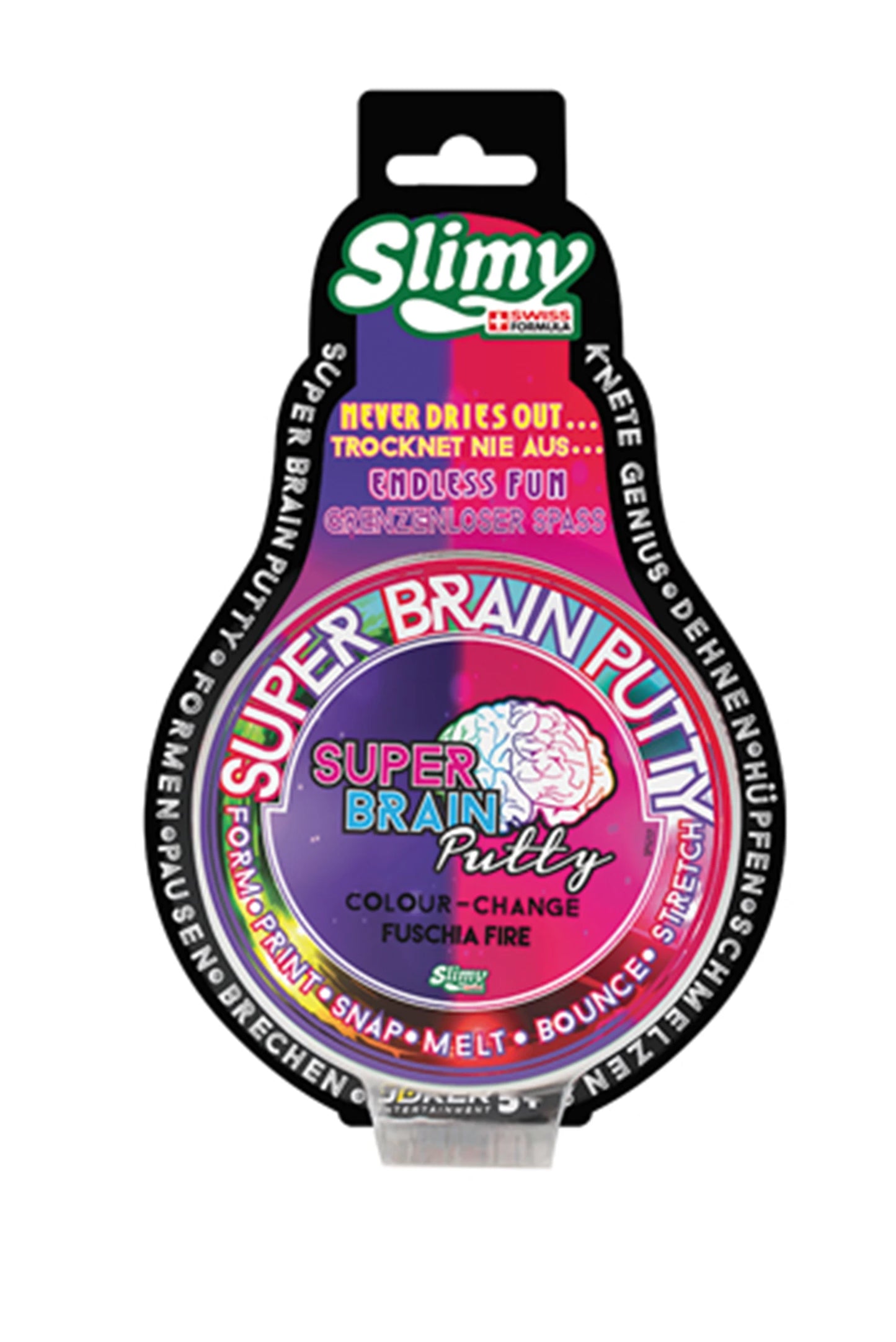 PÂTE INTELLIGENTE SUPER BRAIN - SÉRIE CHANGE DE COULEUR 75G