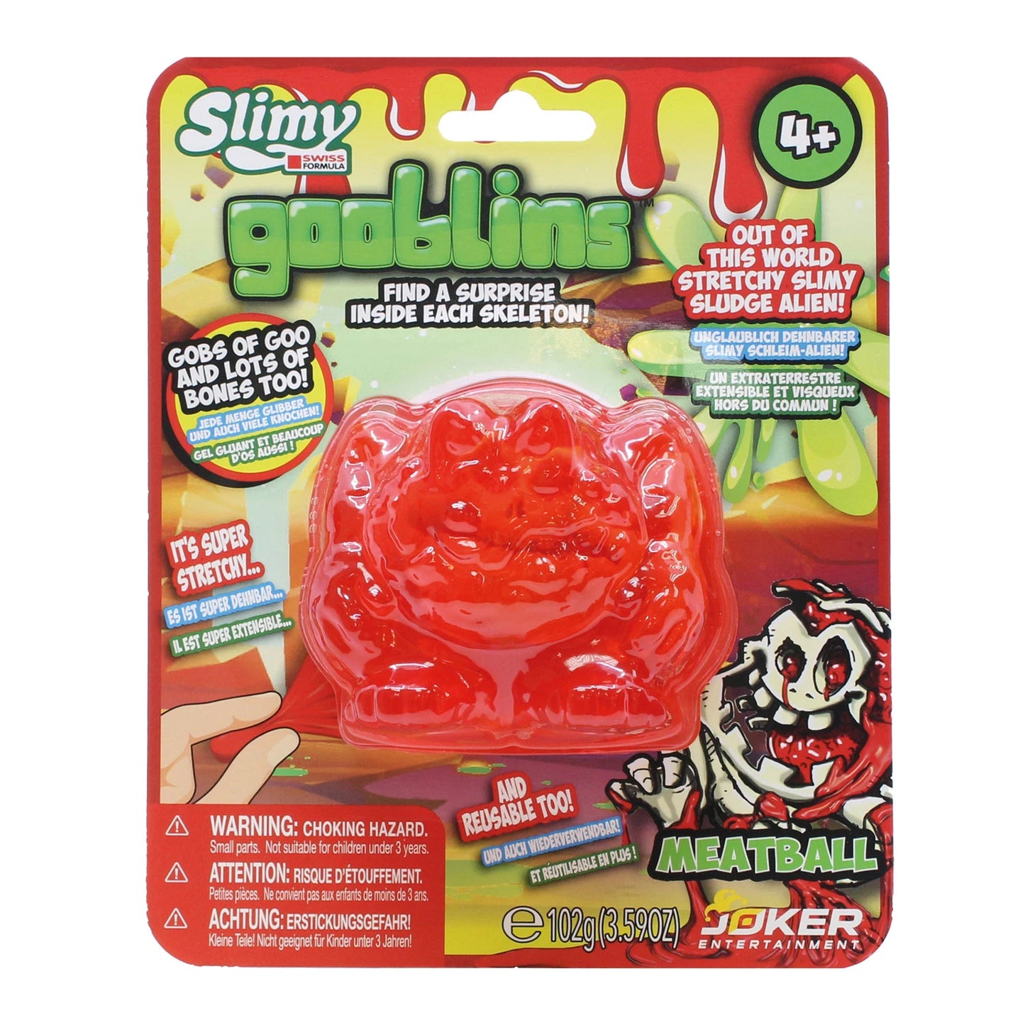 SLIMY - GOOBLINS 70G