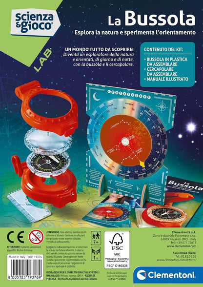 LABORATORIO LA BUSSOLA - CLEMENTONI - ITA