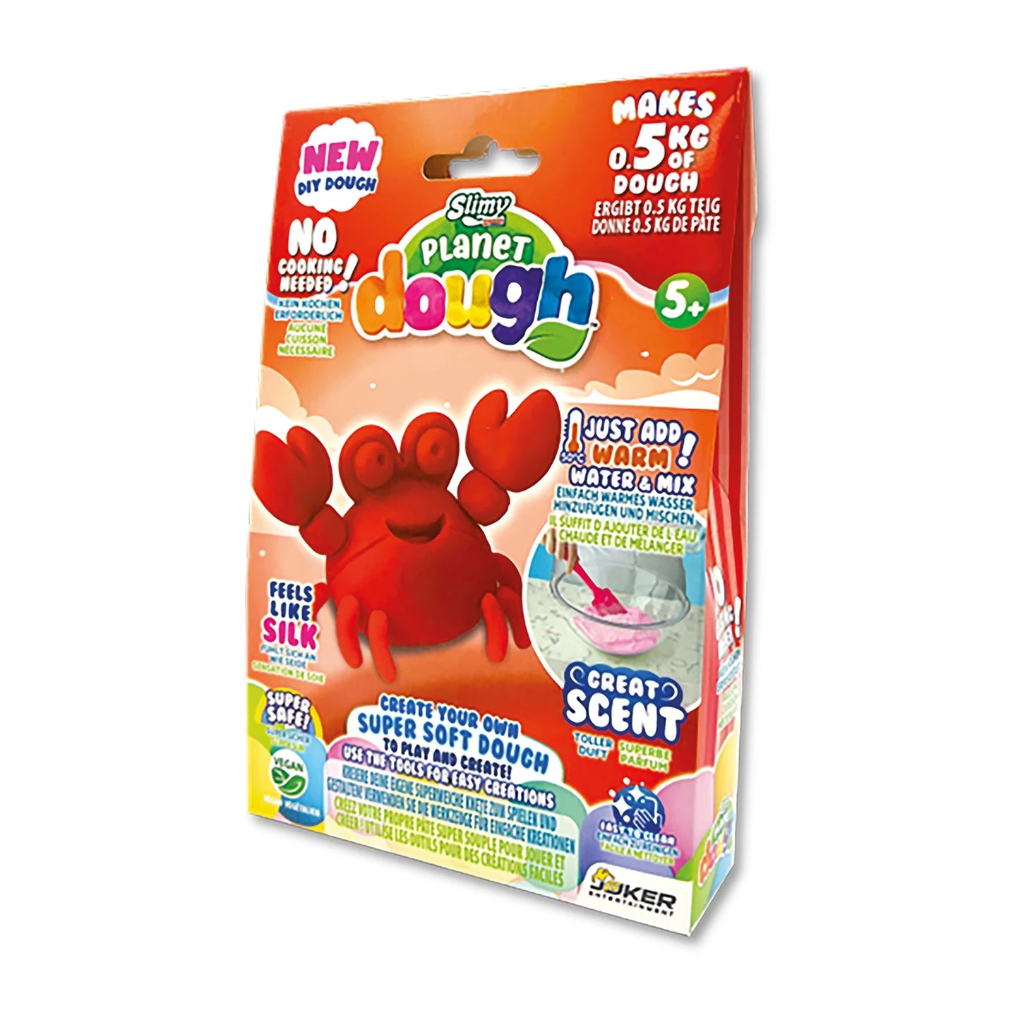 SLIMY - PLANET PÂTE À MODELER BRICOLAGE 500 G