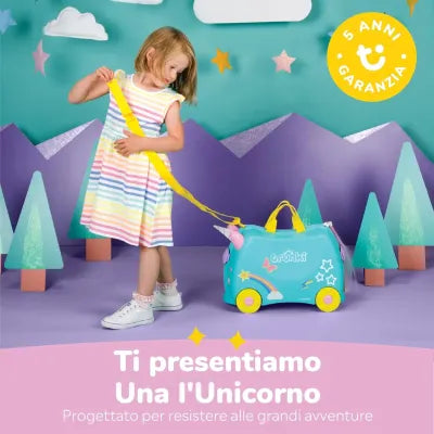 Trunki Koffer Una Unicorn
