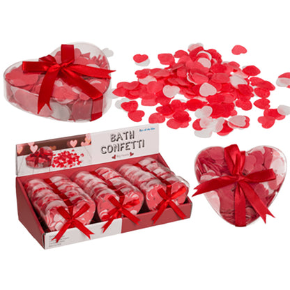 CŒURS DE CONFETTIS DE BAIN ENV. 20G 🔶