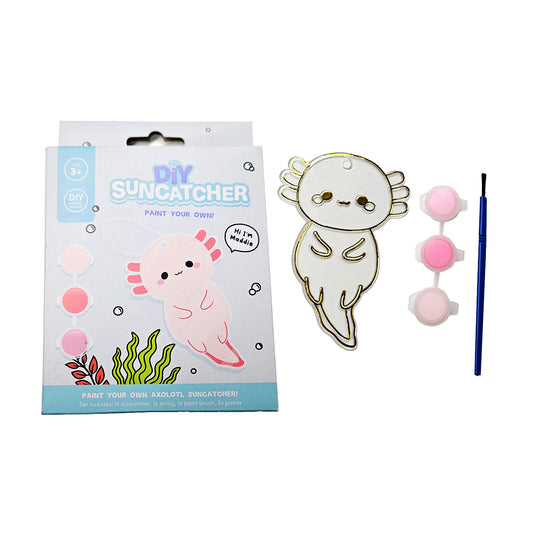 AXOLOTL SONNENFÄNGER BASTELSET 🔶