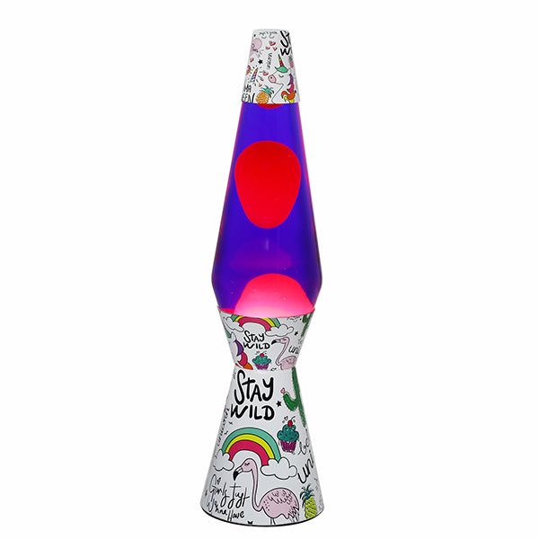 LAMPE À LAVE LICORNE 🔶