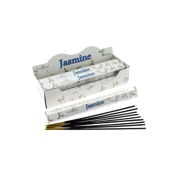 20 JASMIN-RÄUCHERSTÄBCHEN 🔶