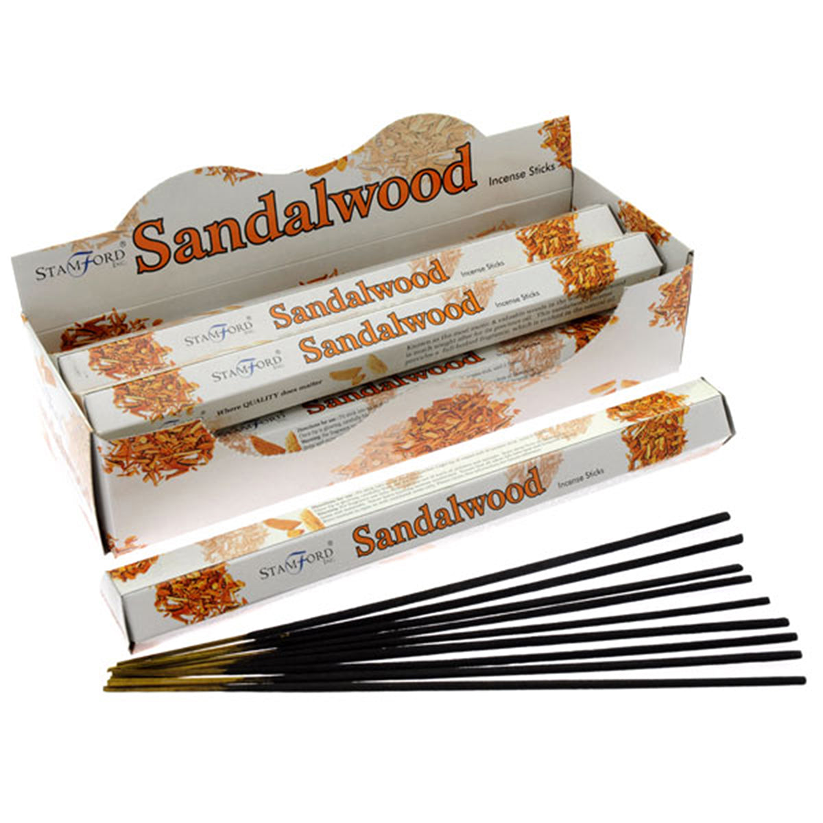 20 RÄUCHERSTÄBCHEN SANDELHOLZ 🔶