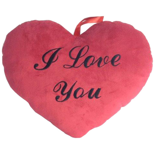 CŒUR EN PELUCHE "JE T'AIME" 18 CM 🔶