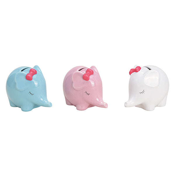 Tirelire éléphant assortie 🔶
