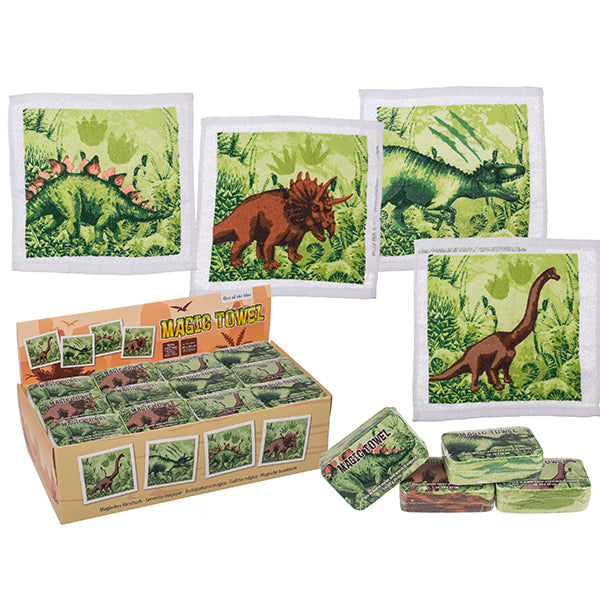 SERVIETTE MAGIQUE DINOSAURE 🔶
