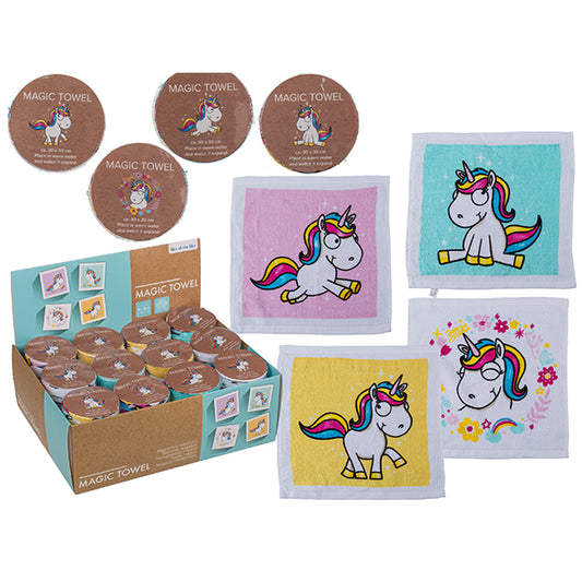 SERVIETTE LICORNE MAGIQUE 🔶