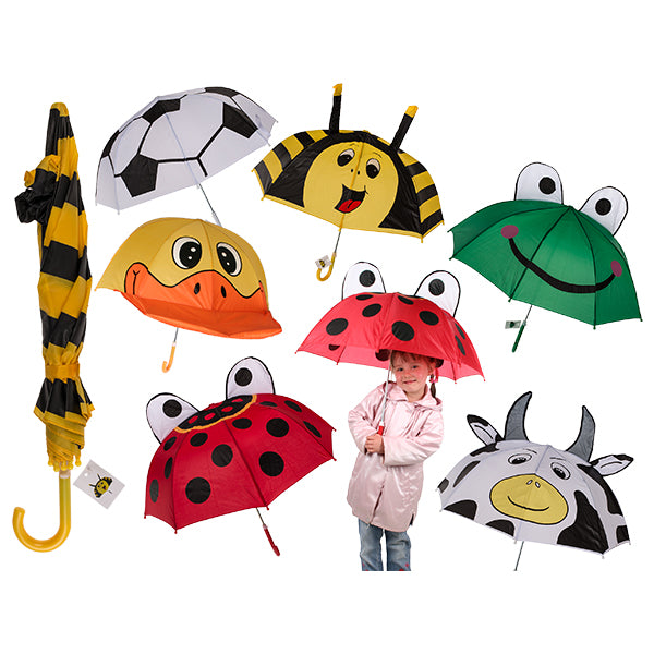 KINDERREGENSCHIRM, 70 CM BREIT. 🔶