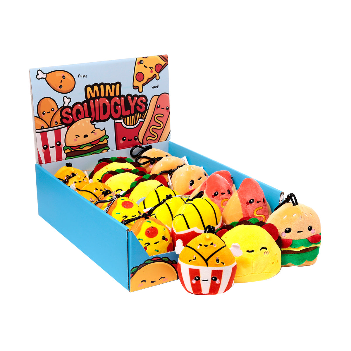 SQUIDGLYS FOODIEMALS PELUCHES ASSORTIS 🔶