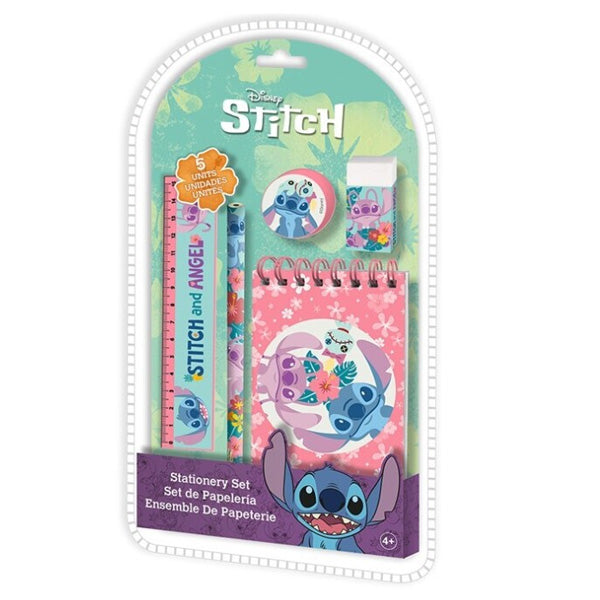 SET D'ÉCRITURE STITCH 🔶