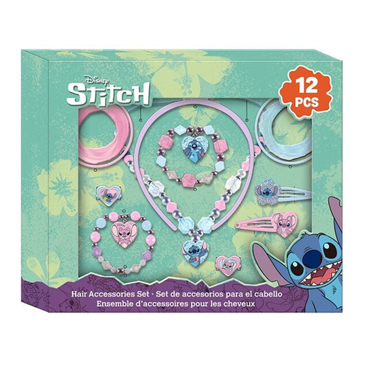 ENSEMBLE DE CHEVEUX STITCH 🔶