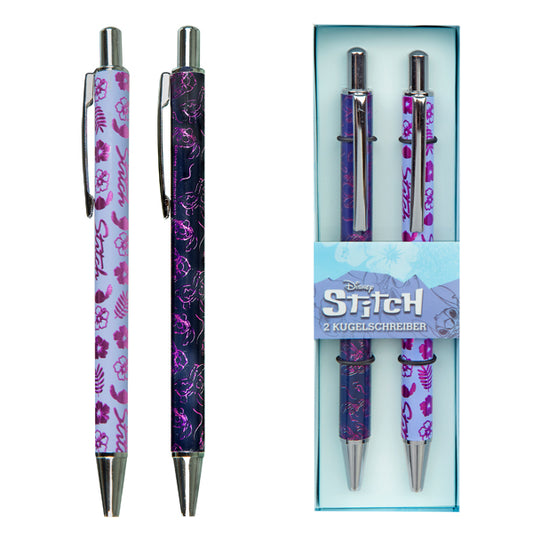 ENSEMBLE DE STYLOS À BILLE STITCH 🔶
