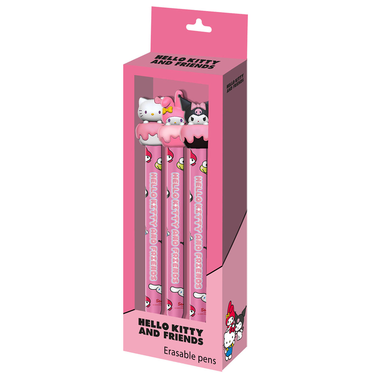 CRAYONS GEL HELLO KITTY 🔶