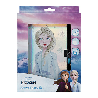 ENSEMBLE JOURNAL SECRET LA REINE DES NEIGES 🔶