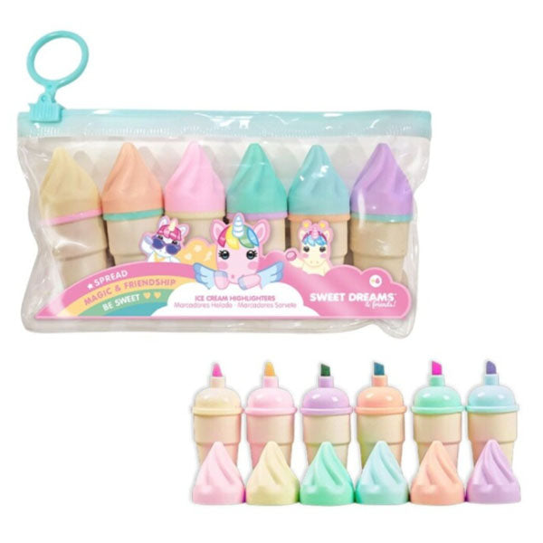 SET STYLO LUMINEUX LICORNE 🔶