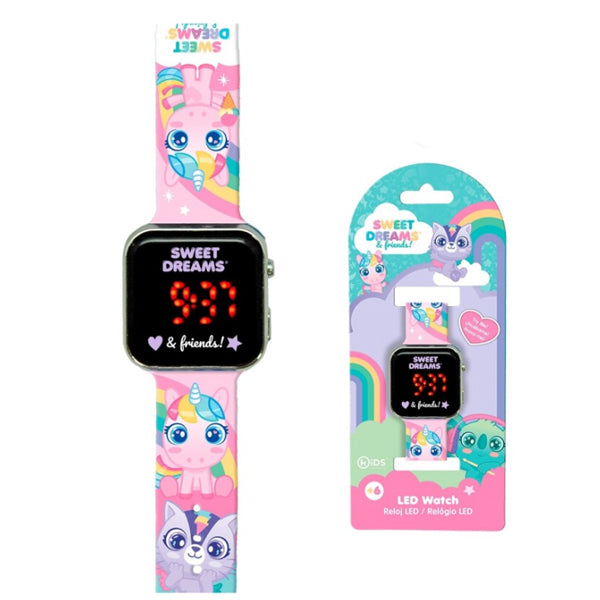 MONTRE BRACELET LED LICORNE 🔶