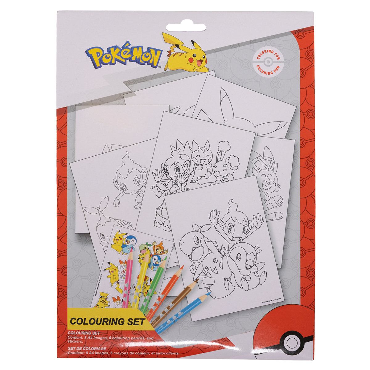 KIT DE COLORIAGE POKÉMON 🔶