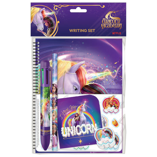 SET D'ÉCRITURE UNICORN ACADEMY 🔶