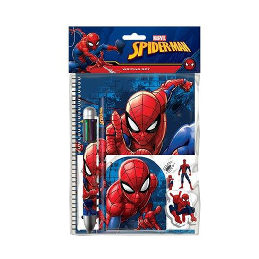 ENSEMBLE D'ÉCRITURE SPIDERMAN 🔶