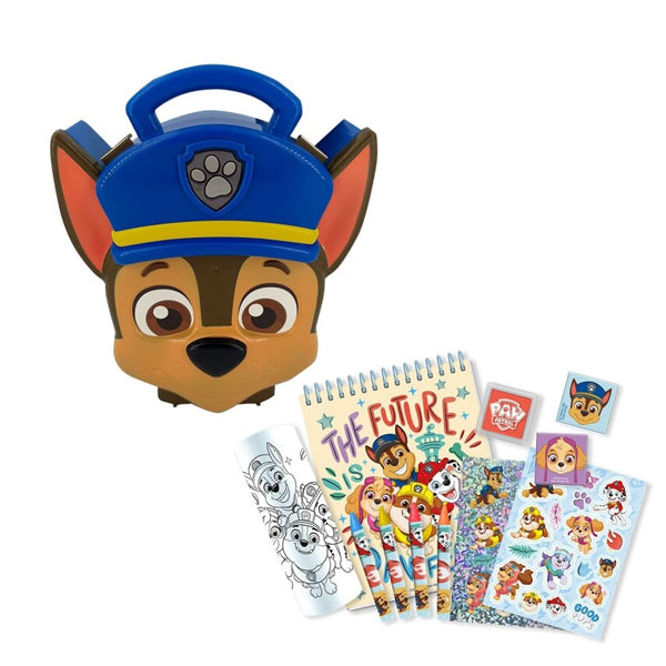 ENSEMBLE DE PEINTURE PAT' PATROUILLE EN BOÎTE 3D 🔶