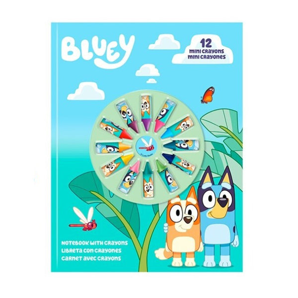 SET DE STYLOS BLUEY 🔶