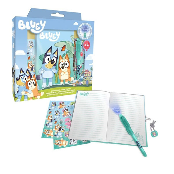 ENSEMBLE JOURNAL INTIME BLUEY 🔶