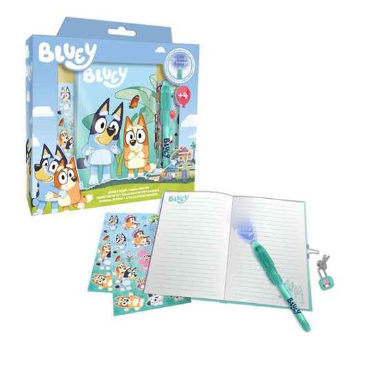 ENSEMBLE JOURNAL INTIME BLUEY 🔶