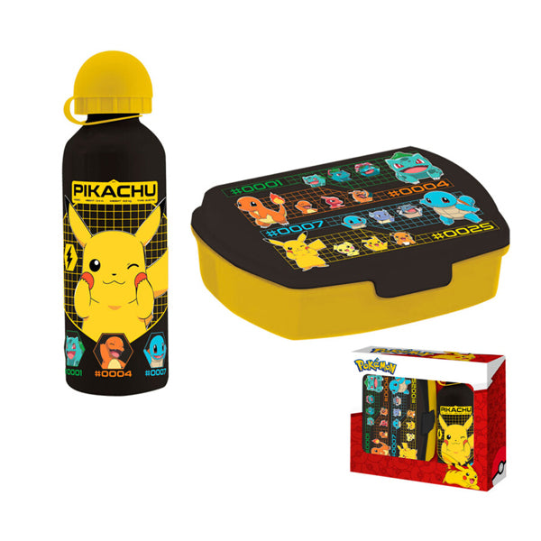 ENSEMBLE REPAS POKÉMON 🔶