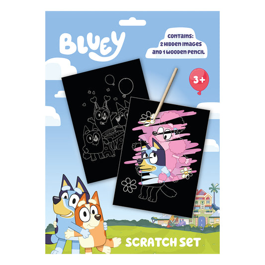 SET D'IMAGES À GRATTER BLUEY 🔶