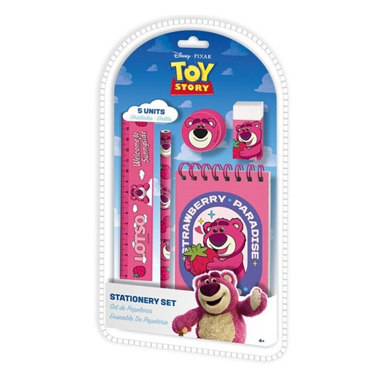 SET D'ÉCRITURE LOTSO 5 PIÈCES 🔶