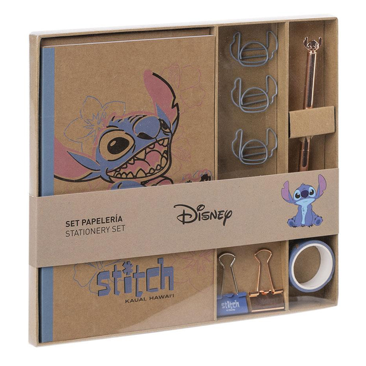 SET D'ÉCRITURE STITCH 🔶