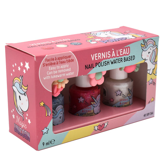 SET VERNIS À ONGLES LICORNE 🔶