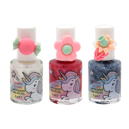 SET VERNIS À ONGLES LICORNE 🔶